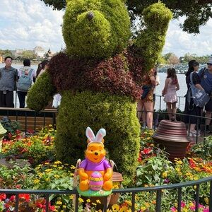 Easter Winnie the Pooh popcorn bucket- DISNEY PARK EXCLUSIVE